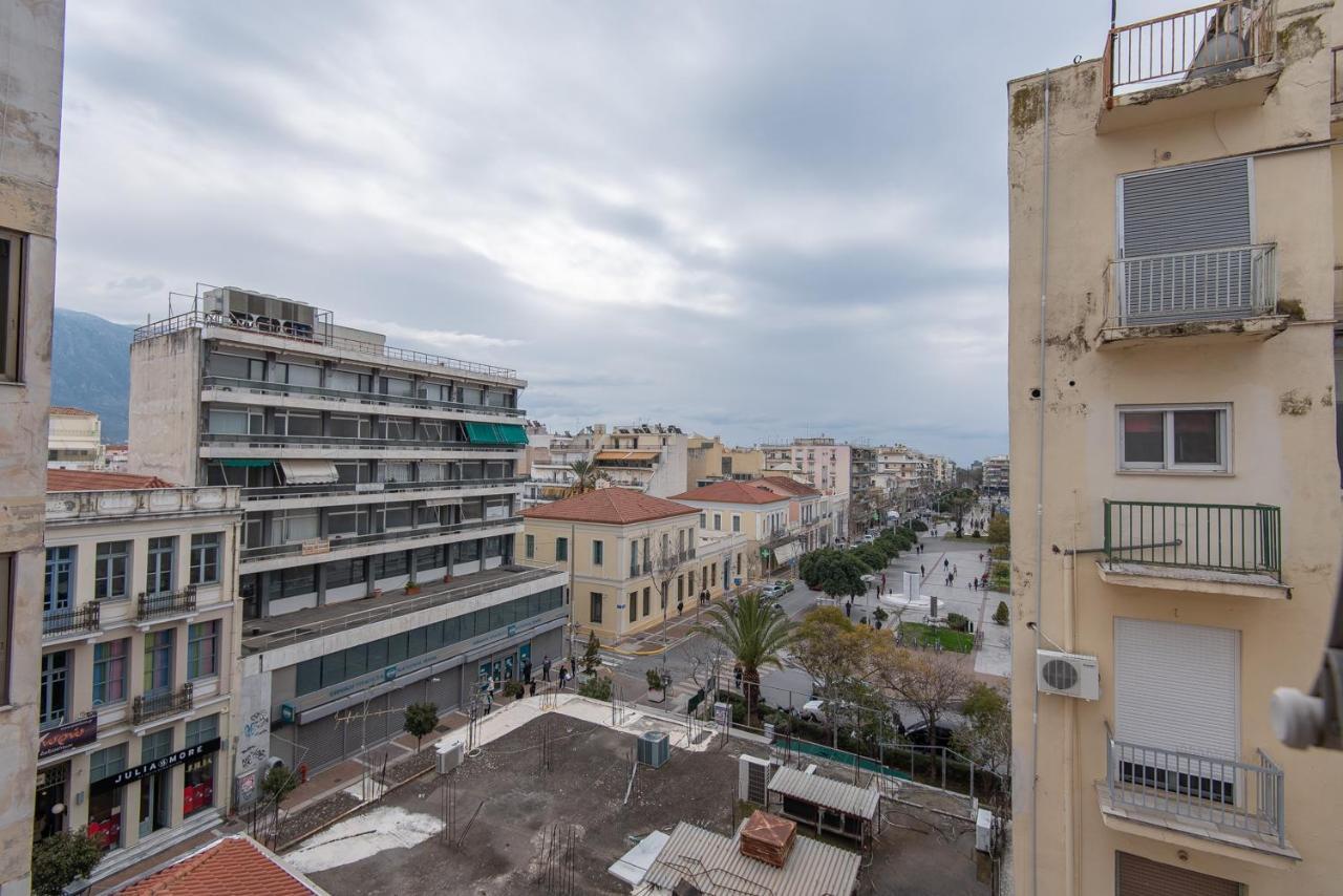 Blue Tourmaline Downtown Flat Daire Kalamata Dış mekan fotoğraf